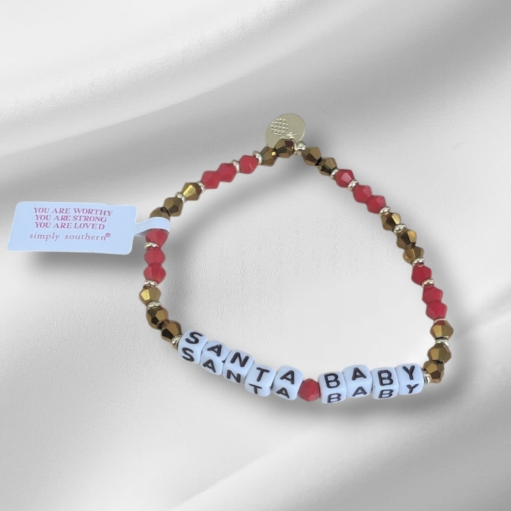 Simply Southern Holiday Bracelets